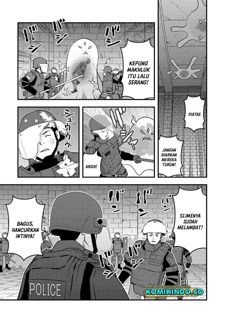 Isekai-gaeri no Yuusha wa, Dungeon ga Shutsugen Shita Genjitsu Sekai de, Influencer ni Natte Kane o Kasegimasu! Chapter 2.1