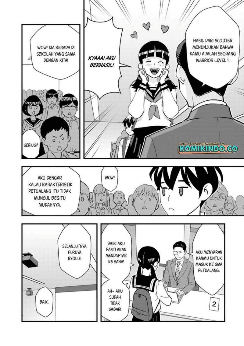 Isekai-gaeri no Yuusha wa, Dungeon ga Shutsugen Shita Genjitsu Sekai de, Influencer ni Natte Kane o Kasegimasu! Chapter 3
