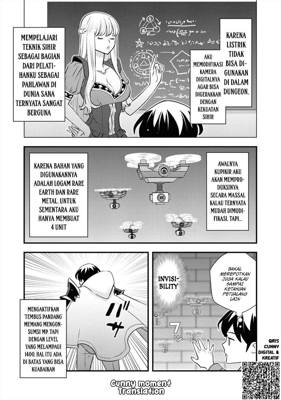 Isekai-gaeri no Yuusha wa, Dungeon ga Shutsugen Shita Genjitsu Sekai de, Influencer ni Natte Kane o Kasegimasu! Chapter 5