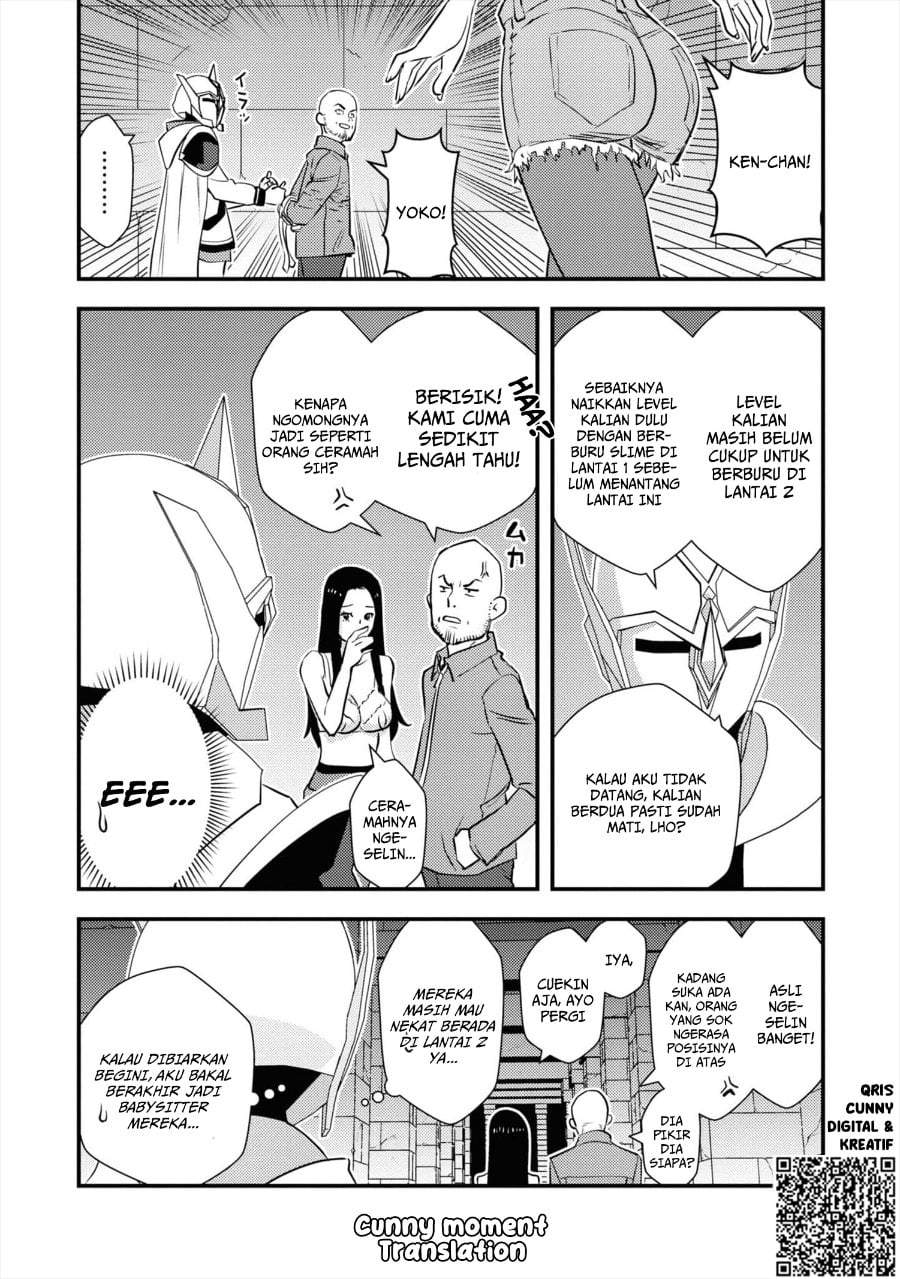 Isekai-gaeri no Yuusha wa, Dungeon ga Shutsugen Shita Genjitsu Sekai de, Influencer ni Natte Kane o Kasegimasu! Chapter 5