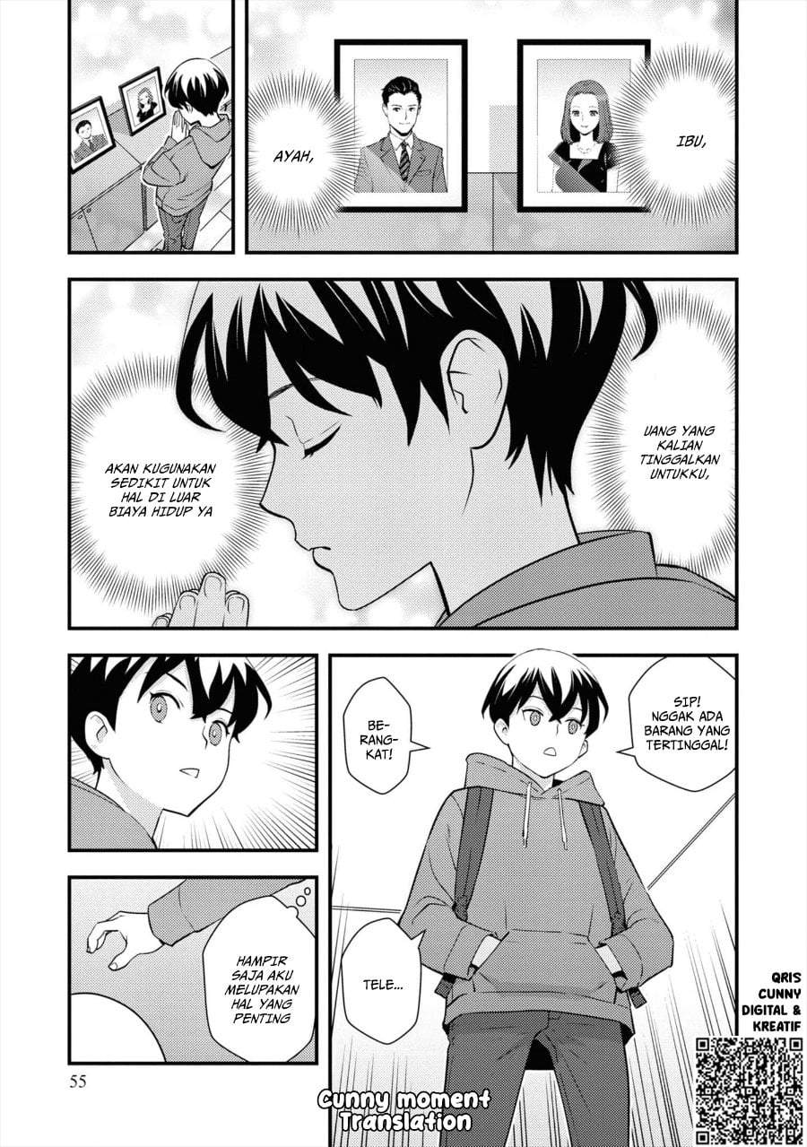 Isekai-gaeri no Yuusha wa, Dungeon ga Shutsugen Shita Genjitsu Sekai de, Influencer ni Natte Kane o Kasegimasu! Chapter 5