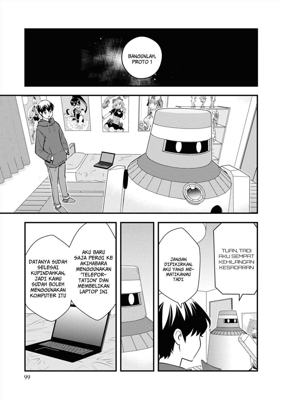 Isekai-gaeri no Yuusha wa, Dungeon ga Shutsugen Shita Genjitsu Sekai de, Influencer ni Natte Kane o Kasegimasu! Chapter 6
