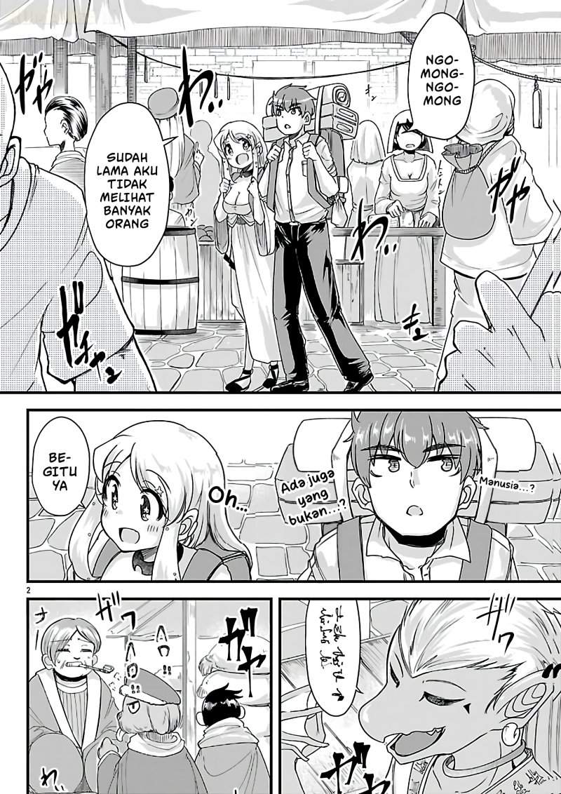Megami to Kekkon Shite Isekai de Shinkon Seikatsu Chapter 10