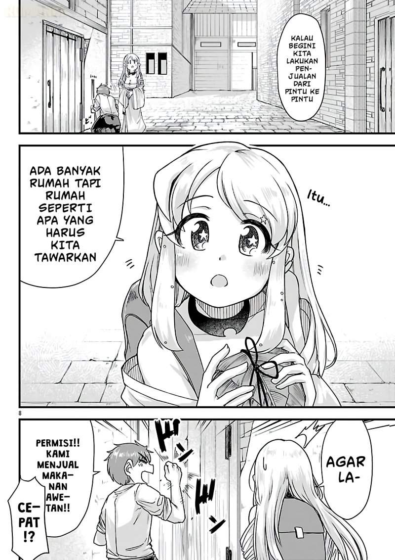 Megami to Kekkon Shite Isekai de Shinkon Seikatsu Chapter 10