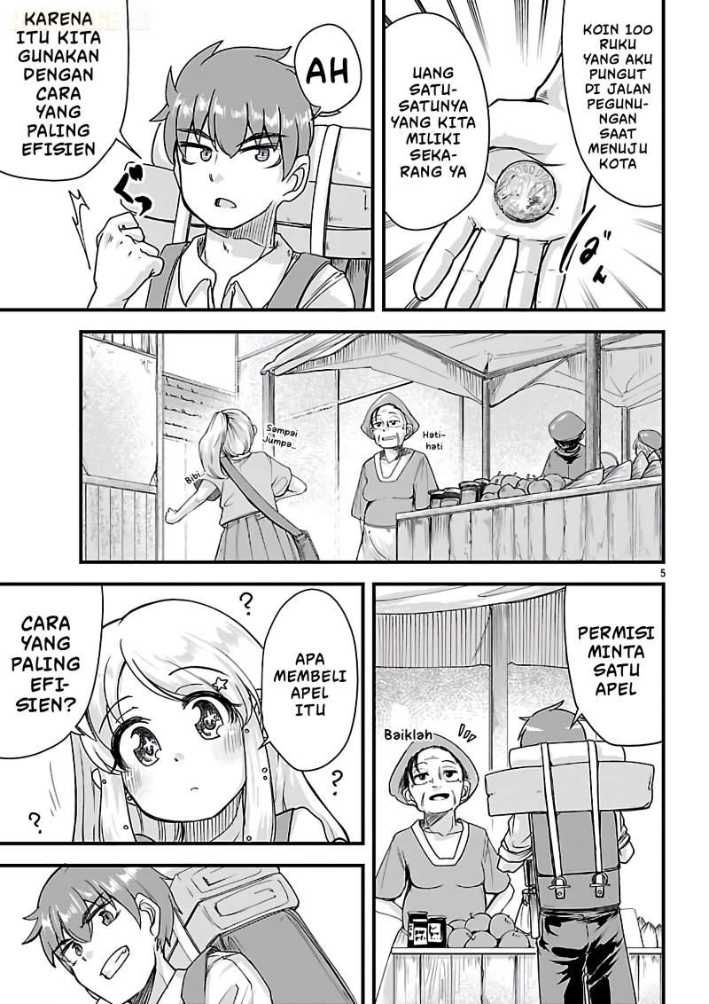 Megami to Kekkon Shite Isekai de Shinkon Seikatsu Chapter 10