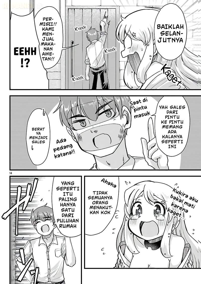 Megami to Kekkon Shite Isekai de Shinkon Seikatsu Chapter 10