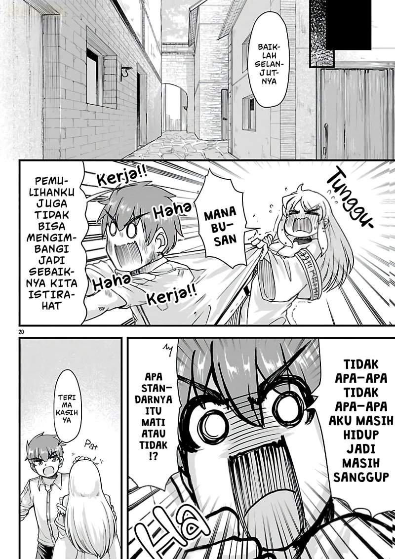 Megami to Kekkon Shite Isekai de Shinkon Seikatsu Chapter 10