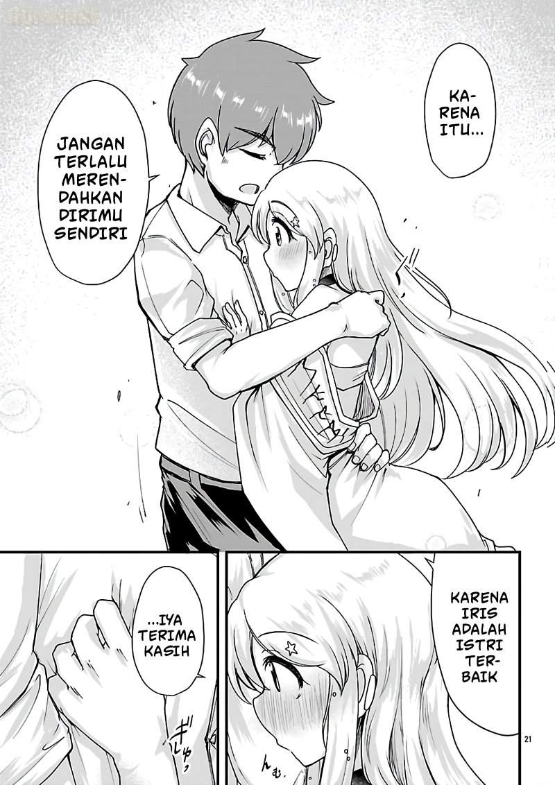 Megami to Kekkon Shite Isekai de Shinkon Seikatsu Chapter 11