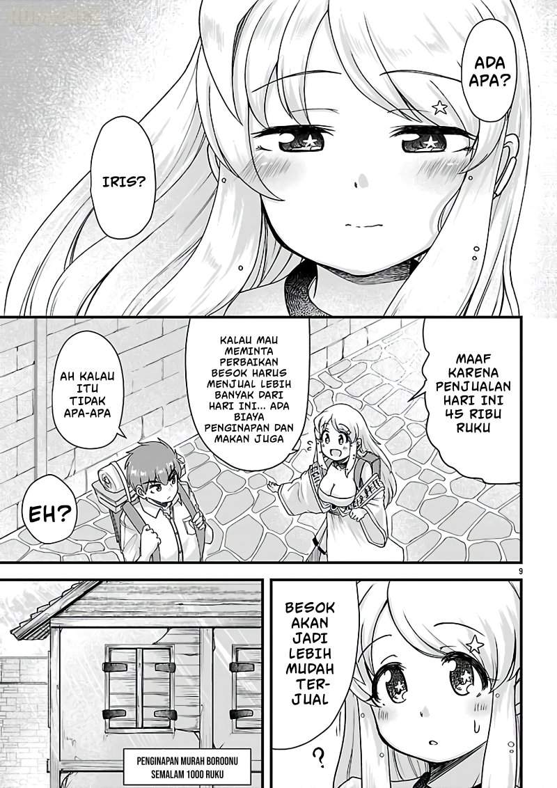 Megami to Kekkon Shite Isekai de Shinkon Seikatsu Chapter 11