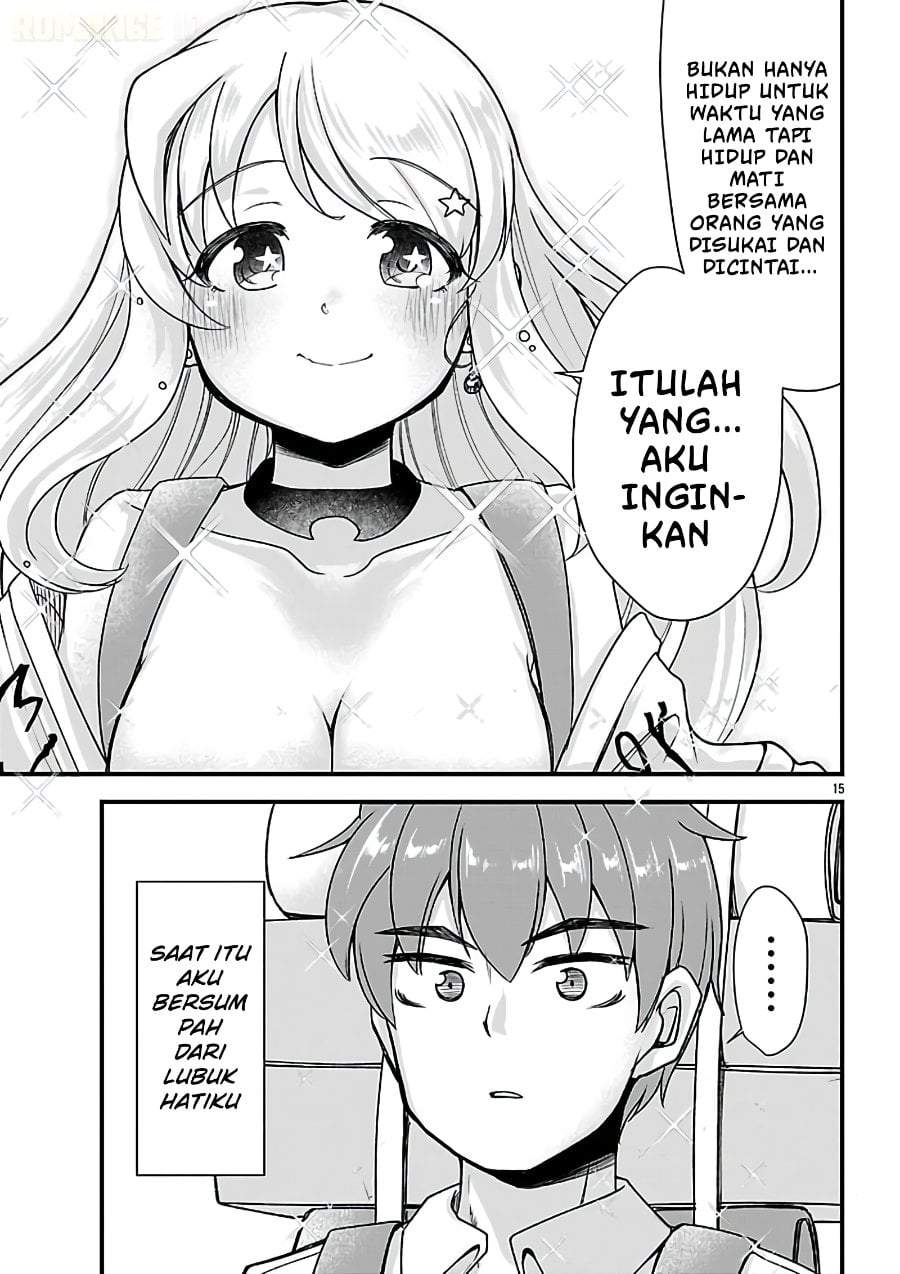 Megami to Kekkon Shite Isekai de Shinkon Seikatsu Chapter 12