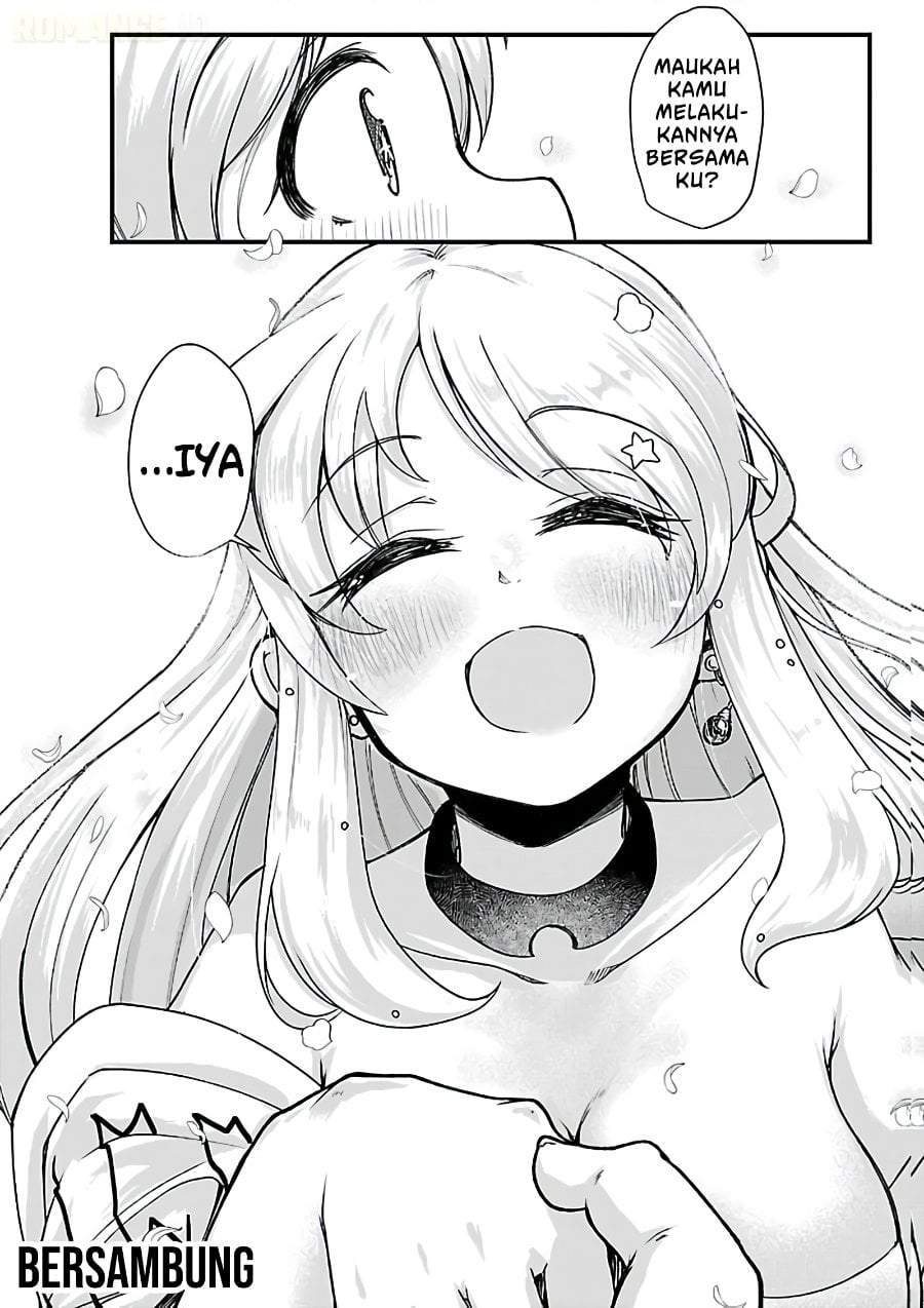 Megami to Kekkon Shite Isekai de Shinkon Seikatsu Chapter 12