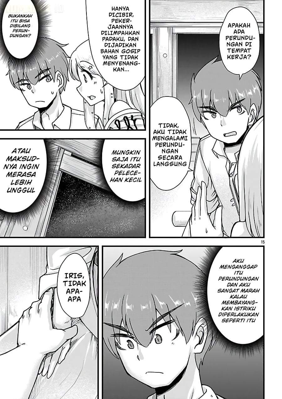 Megami to Kekkon Shite Isekai de Shinkon Seikatsu Chapter 13