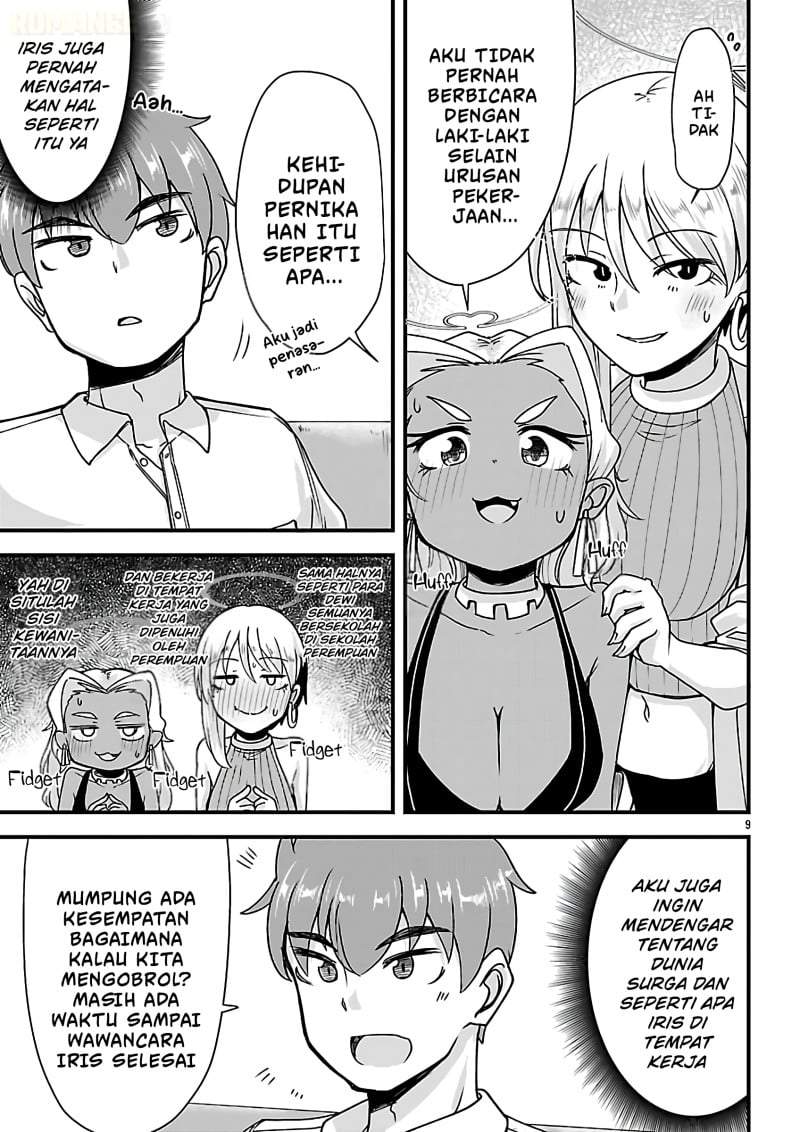 Megami to Kekkon Shite Isekai de Shinkon Seikatsu Chapter 14
