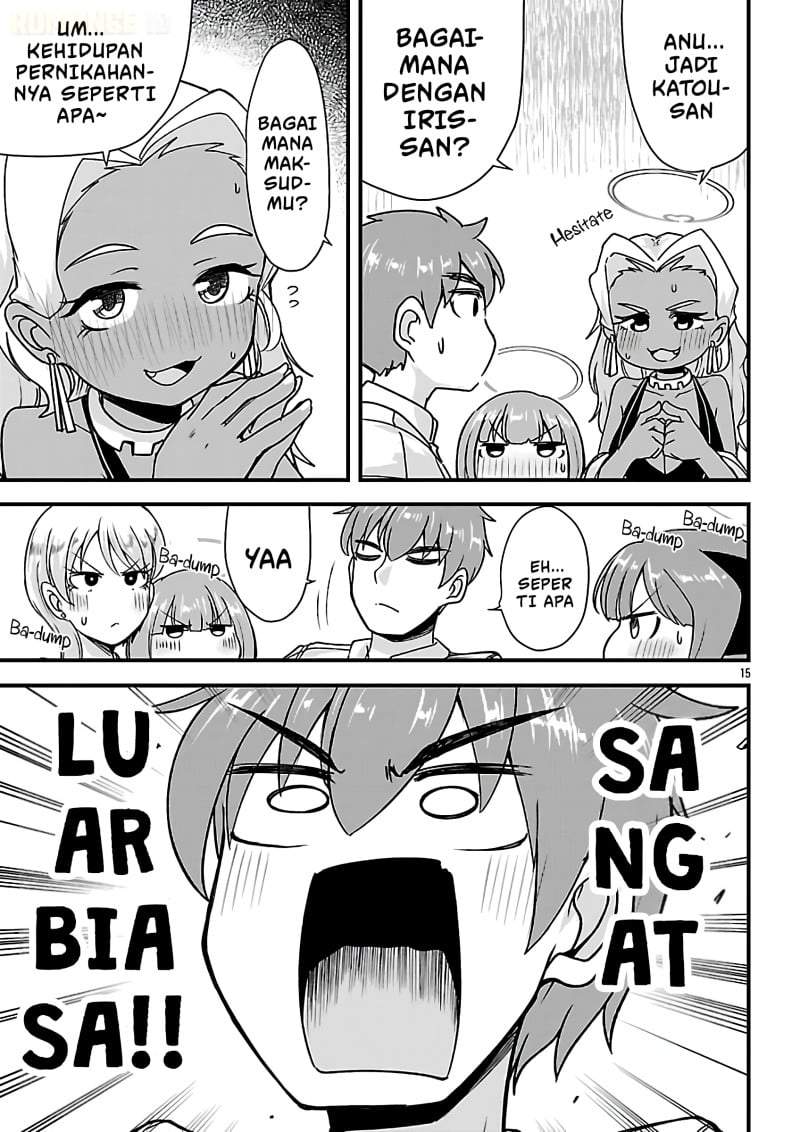 Megami to Kekkon Shite Isekai de Shinkon Seikatsu Chapter 14