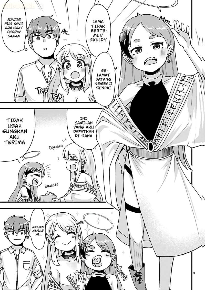 Megami to Kekkon Shite Isekai de Shinkon Seikatsu Chapter 14
