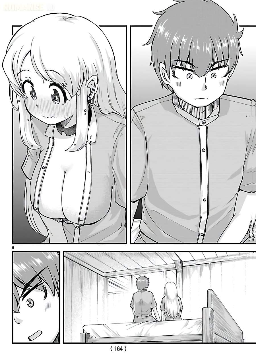 Megami to Kekkon Shite Isekai de Shinkon Seikatsu Chapter 8