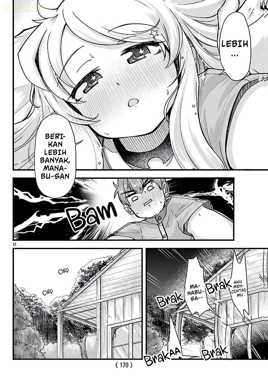 Megami to Kekkon Shite Isekai de Shinkon Seikatsu Chapter 8