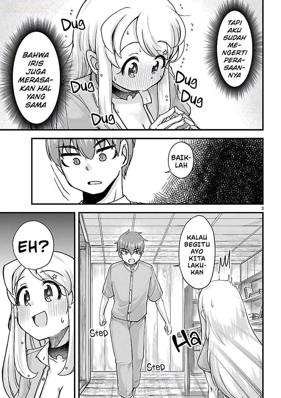 Megami to Kekkon Shite Isekai de Shinkon Seikatsu Chapter 8