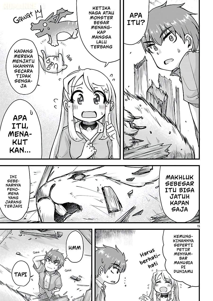 Megami to Kekkon Shite Isekai de Shinkon Seikatsu Chapter 8
