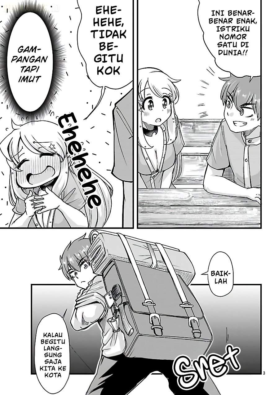 Megami to Kekkon Shite Isekai de Shinkon Seikatsu Chapter 9