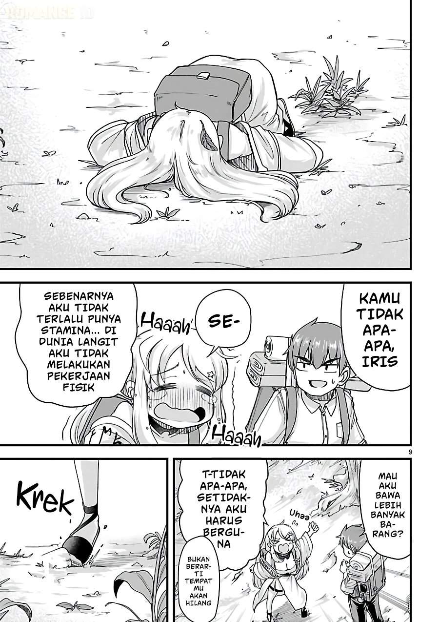 Megami to Kekkon Shite Isekai de Shinkon Seikatsu Chapter 9