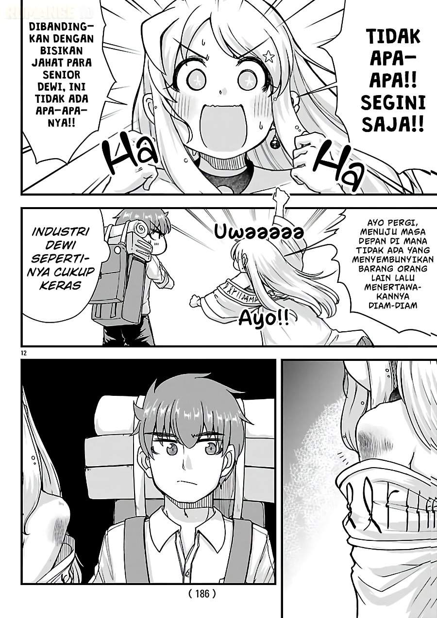 Megami to Kekkon Shite Isekai de Shinkon Seikatsu Chapter 9