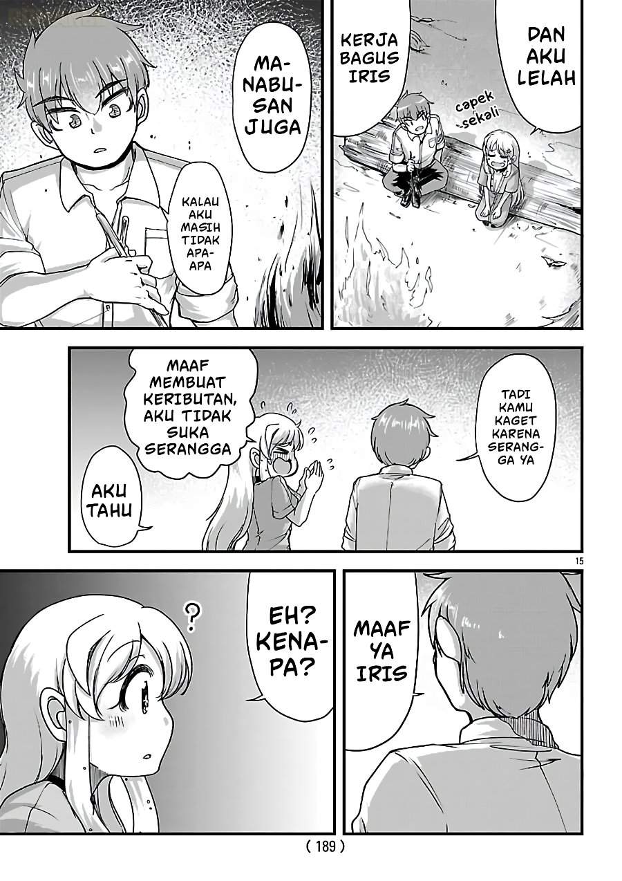 Megami to Kekkon Shite Isekai de Shinkon Seikatsu Chapter 9