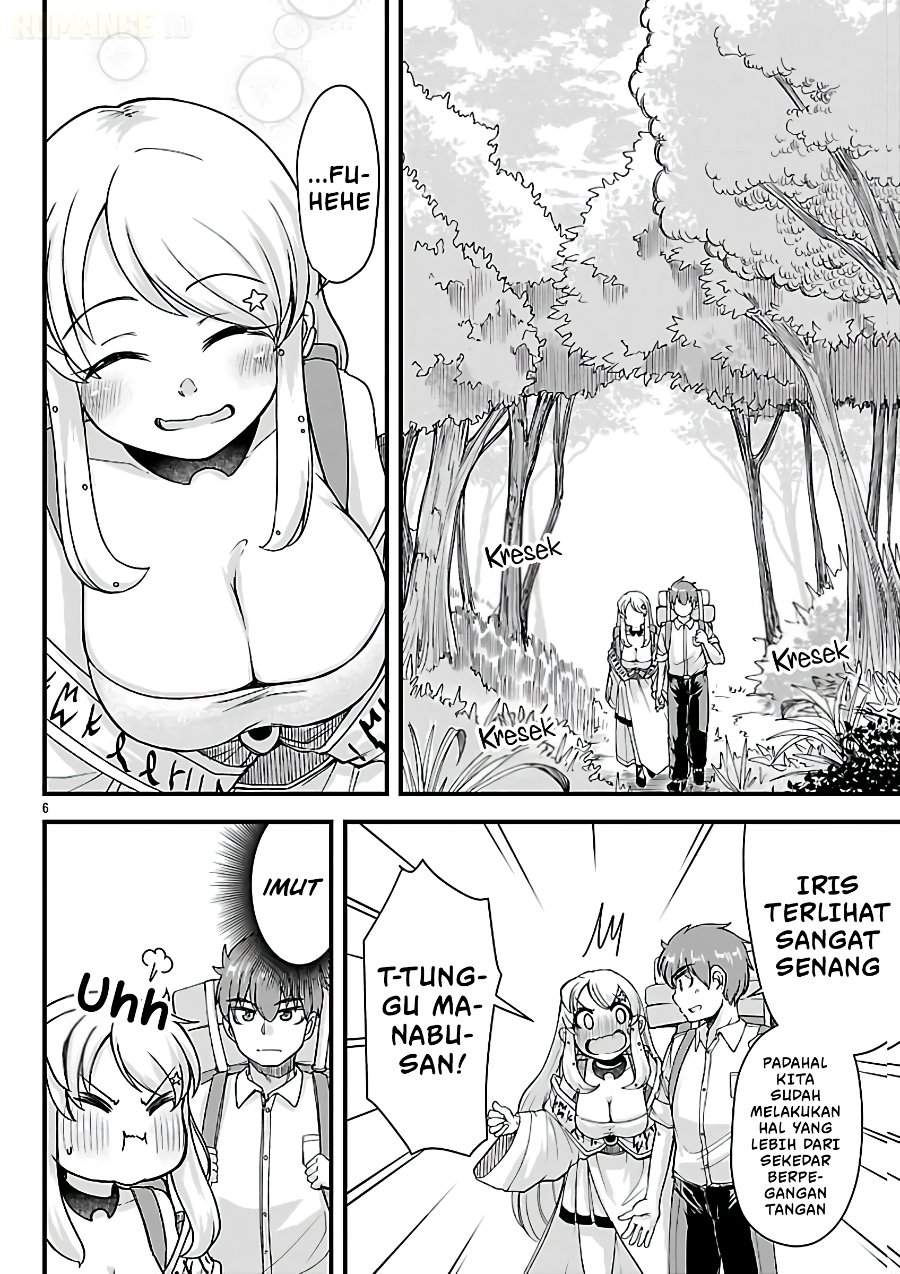 Megami to Kekkon Shite Isekai de Shinkon Seikatsu Chapter 9