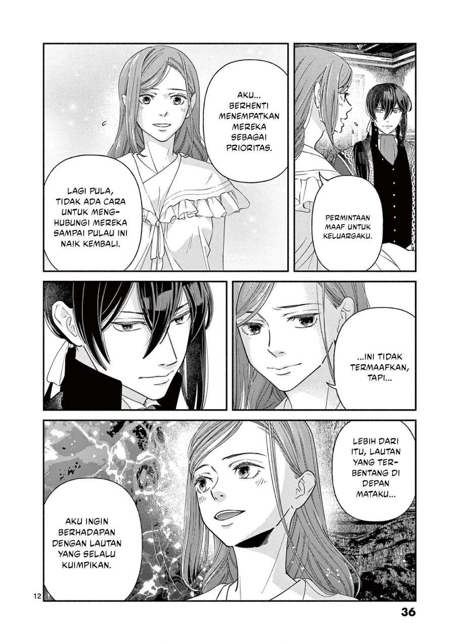 The Disappearance of a Dying Villainess: Changing My Ways Didn’t Work, So My First Love Spirited Me Away Chapter 10