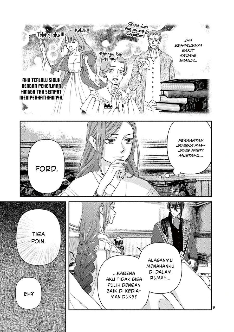 The Disappearance of a Dying Villainess: Changing My Ways Didn’t Work, So My First Love Spirited Me Away Chapter 10