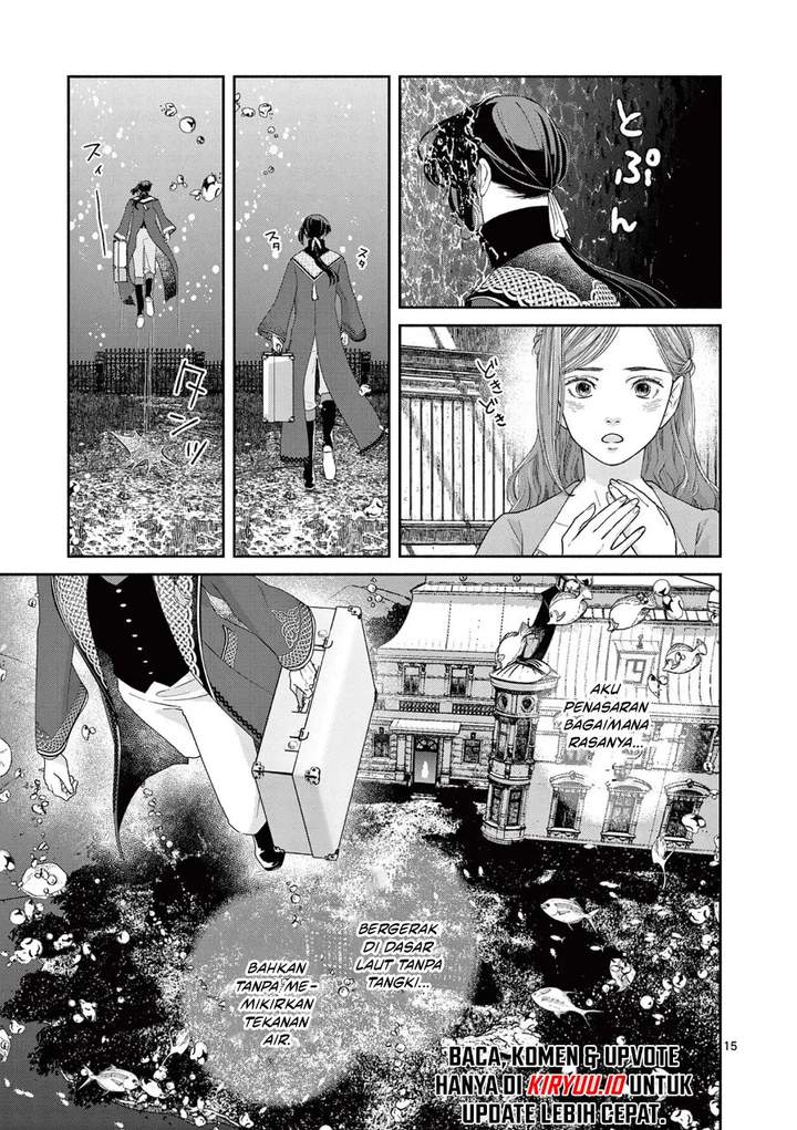 The Disappearance of a Dying Villainess: Changing My Ways Didn’t Work, So My First Love Spirited Me Away Chapter 11