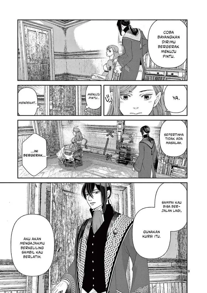The Disappearance of a Dying Villainess: Changing My Ways Didn’t Work, So My First Love Spirited Me Away Chapter 11