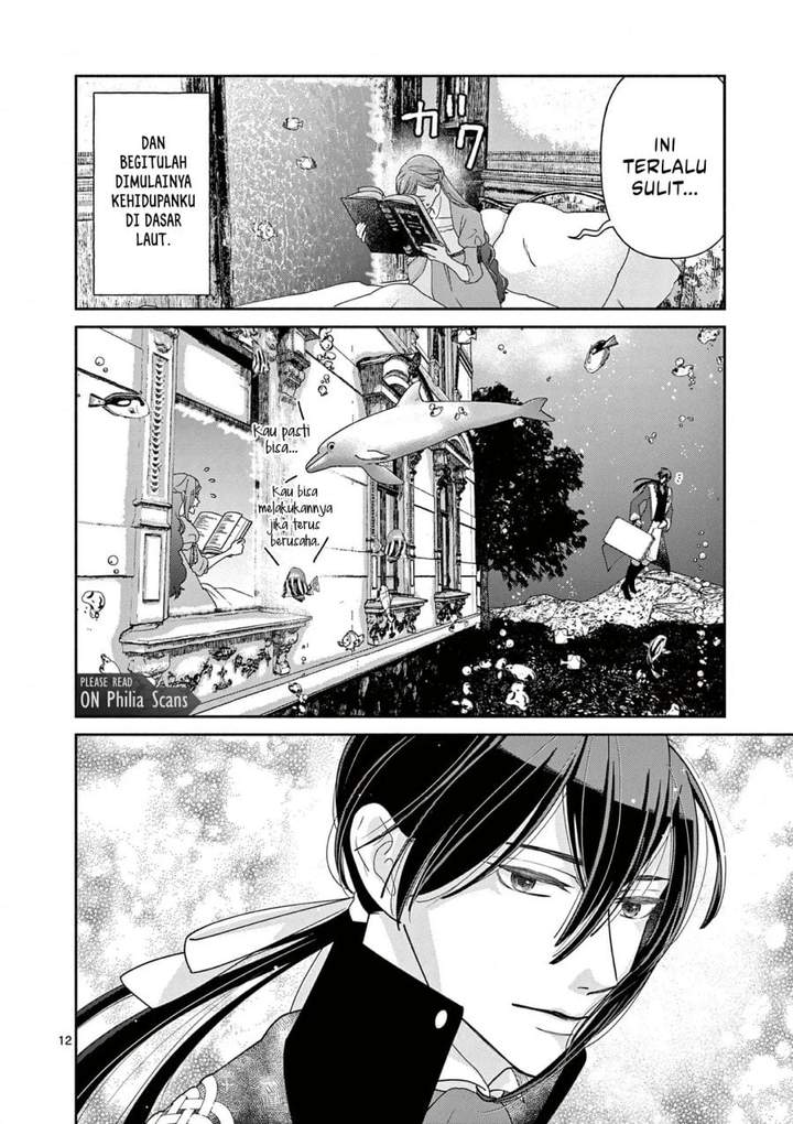 The Disappearance of a Dying Villainess: Changing My Ways Didn’t Work, So My First Love Spirited Me Away Chapter 12