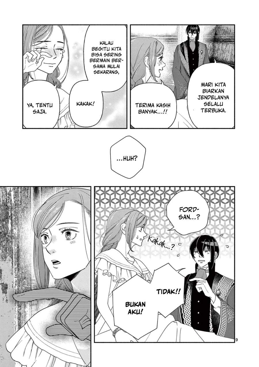 The Disappearance of a Dying Villainess: Changing My Ways Didn’t Work, So My First Love Spirited Me Away Chapter 8