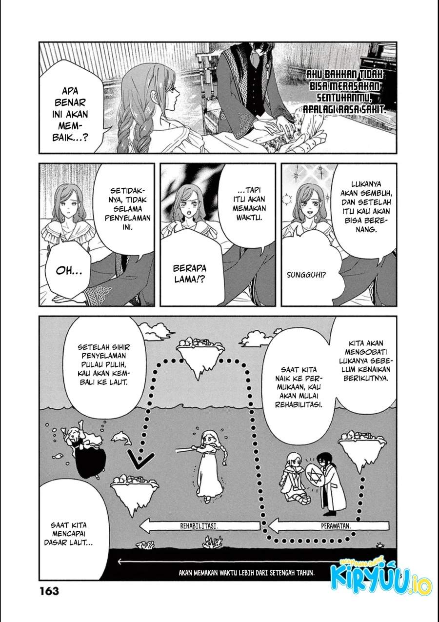 The Disappearance of a Dying Villainess: Changing My Ways Didn’t Work, So My First Love Spirited Me Away Chapter 8