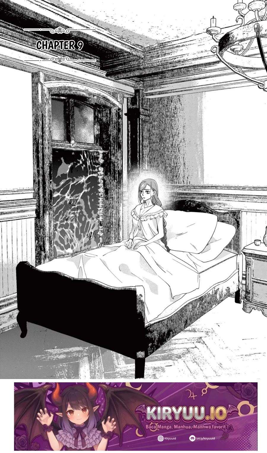 The Disappearance of a Dying Villainess: Changing My Ways Didn’t Work, So My First Love Spirited Me Away Chapter 9
