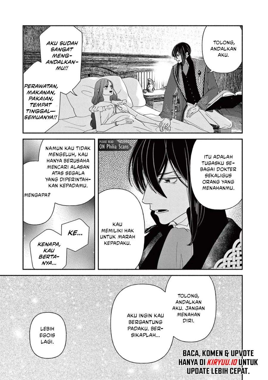 The Disappearance of a Dying Villainess: Changing My Ways Didn’t Work, So My First Love Spirited Me Away Chapter 9