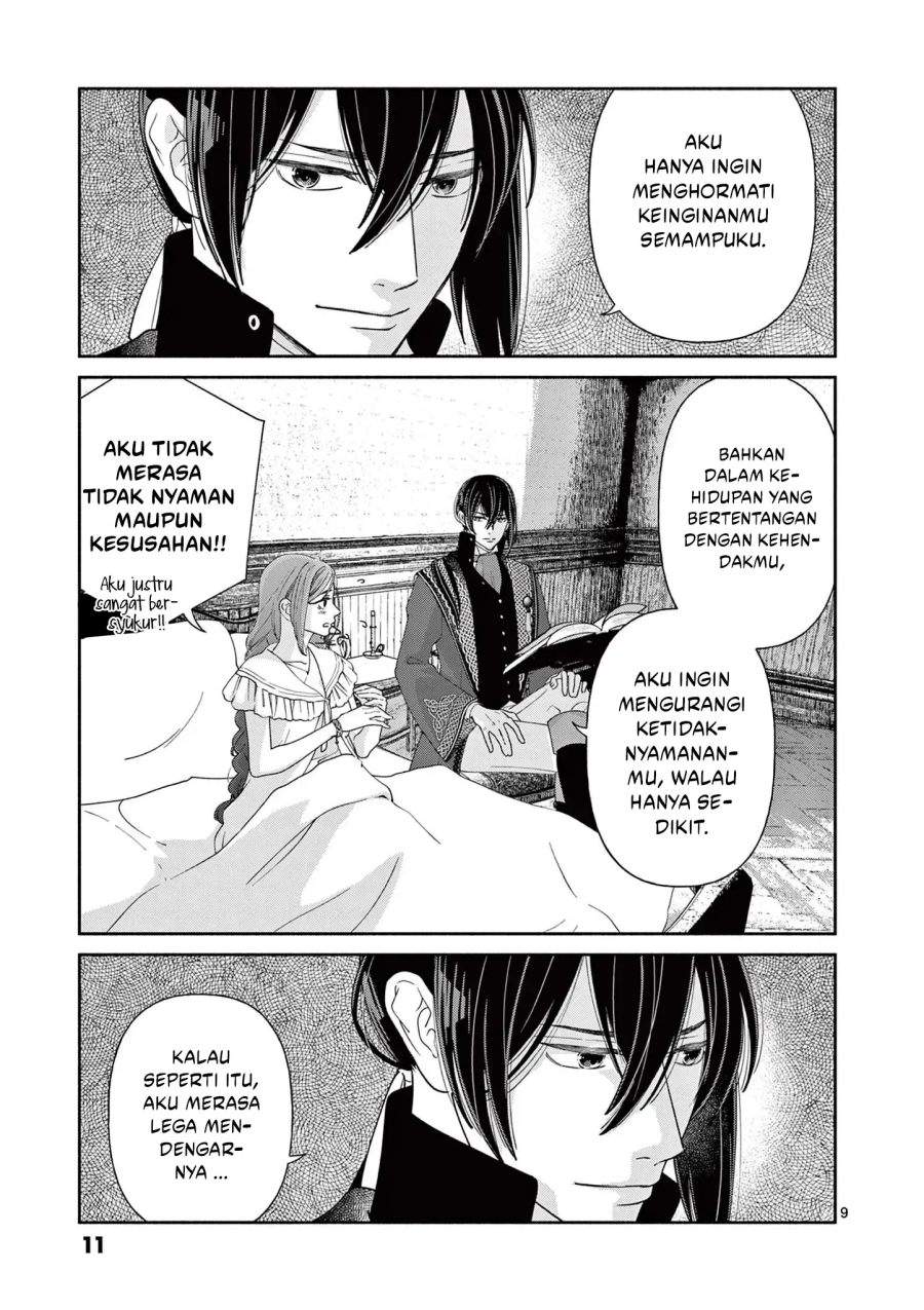 The Disappearance of a Dying Villainess: Changing My Ways Didn’t Work, So My First Love Spirited Me Away Chapter 9
