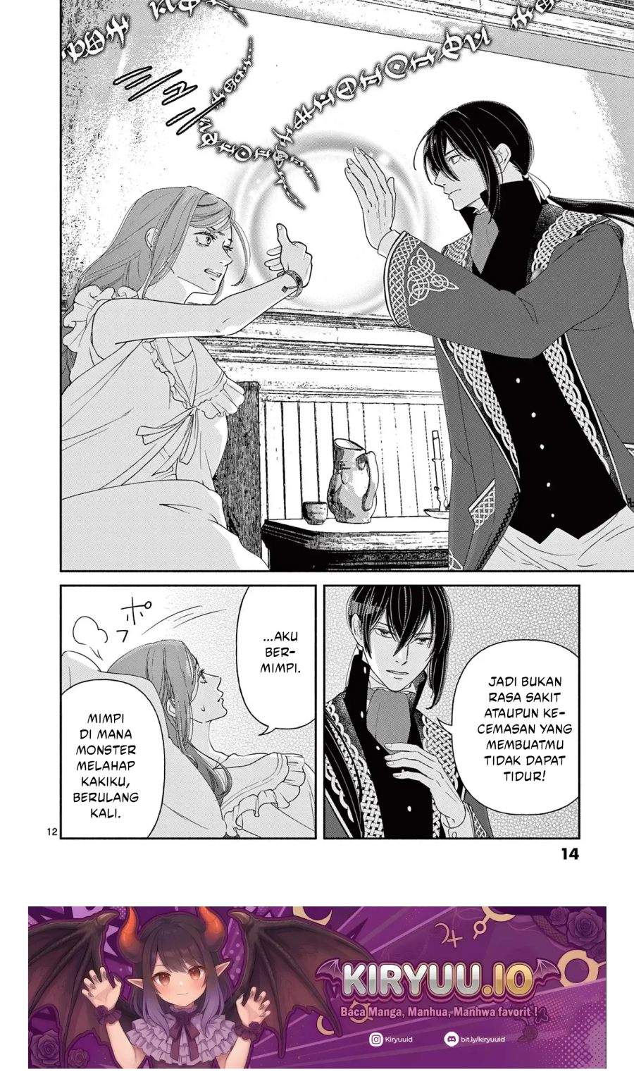 The Disappearance of a Dying Villainess: Changing My Ways Didn’t Work, So My First Love Spirited Me Away Chapter 9
