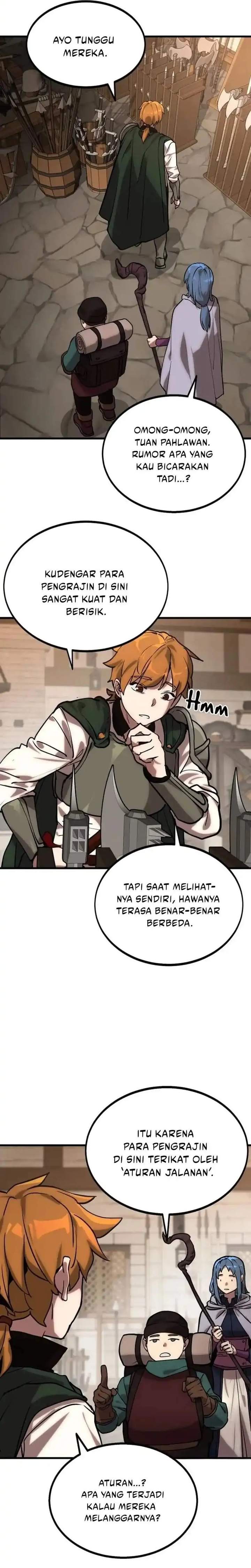 Craftsman’s Street Chapter 1