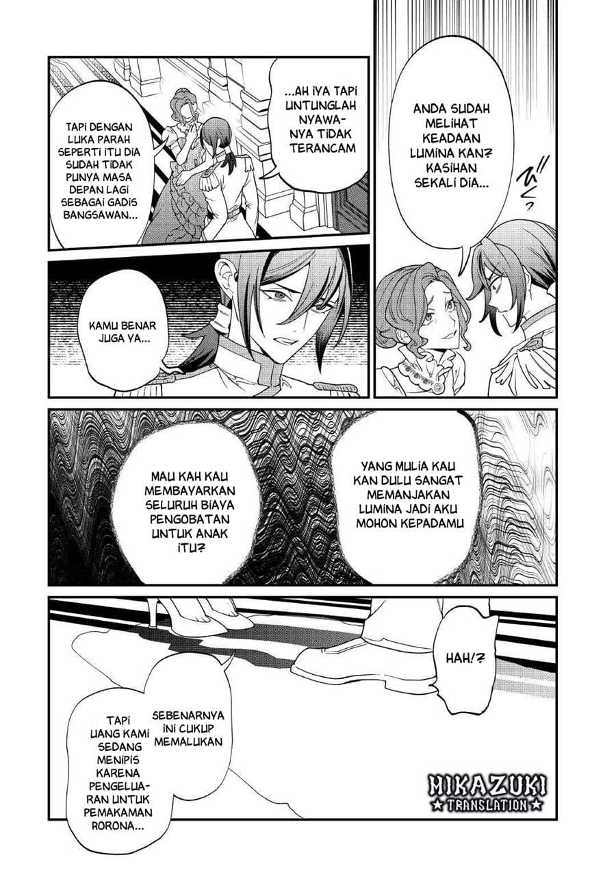 Watashi ga Shinde Manzoku desu ka? Chapter 10
