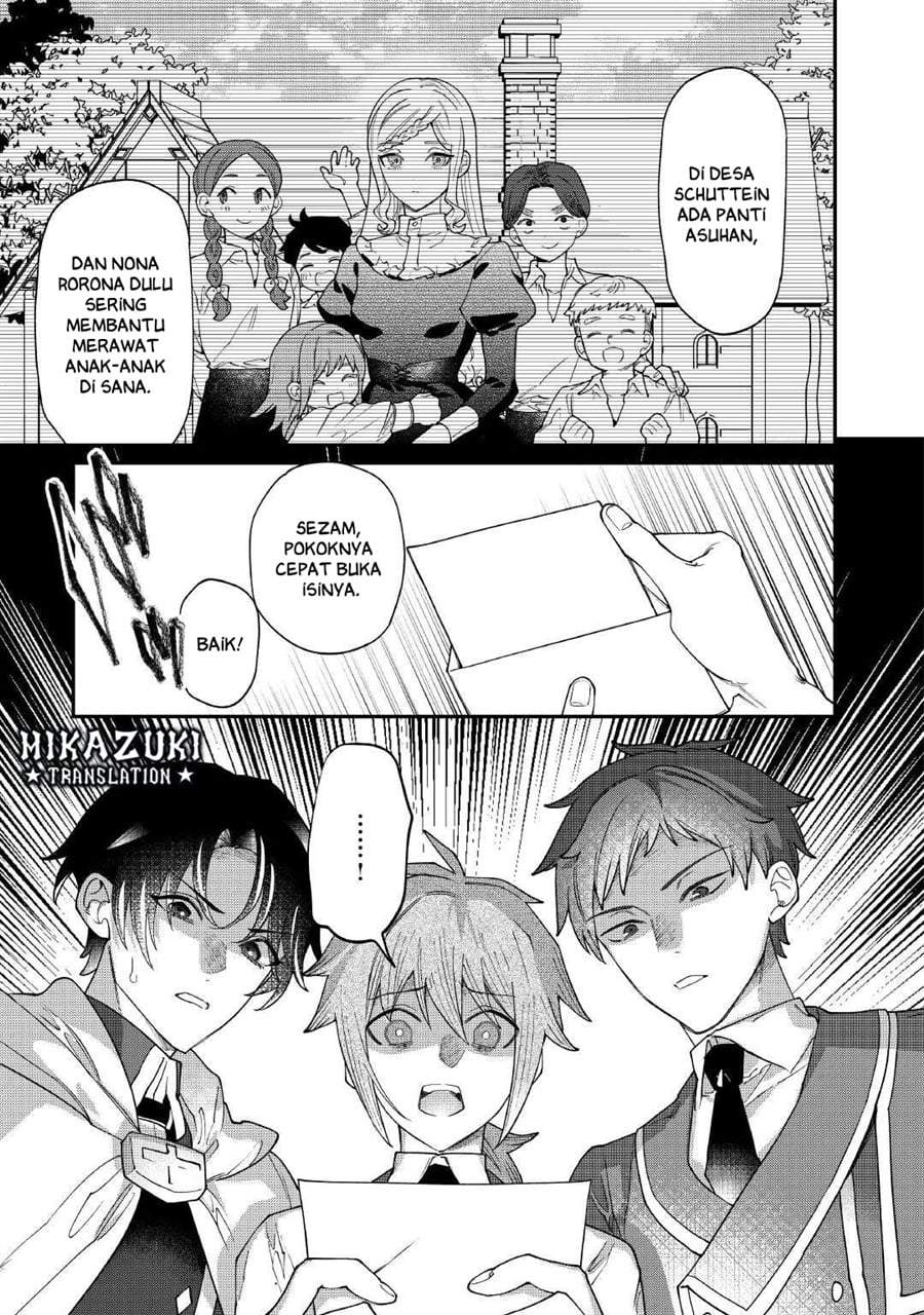 Watashi ga Shinde Manzoku desu ka? Chapter 11