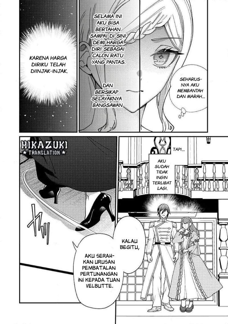 Watashi ga Shinde Manzoku desu ka? Chapter 12.2