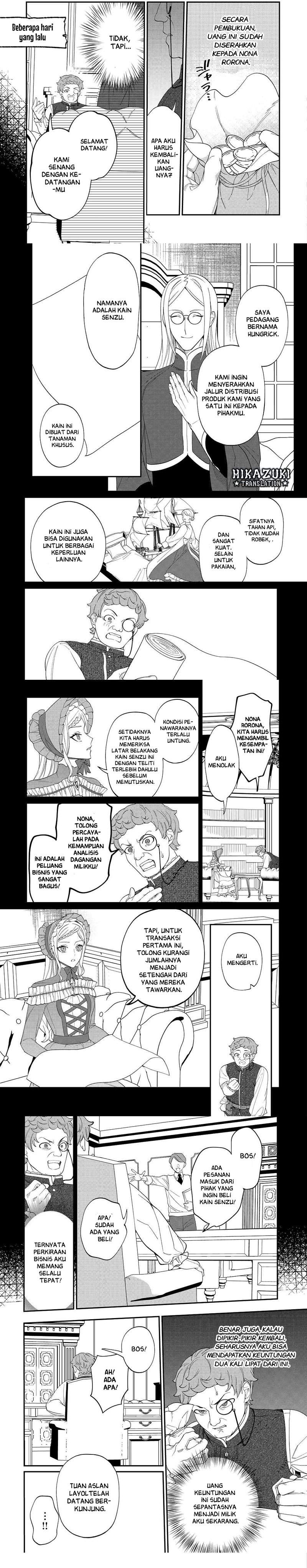 Watashi ga Shinde Manzoku desu ka? Chapter 4