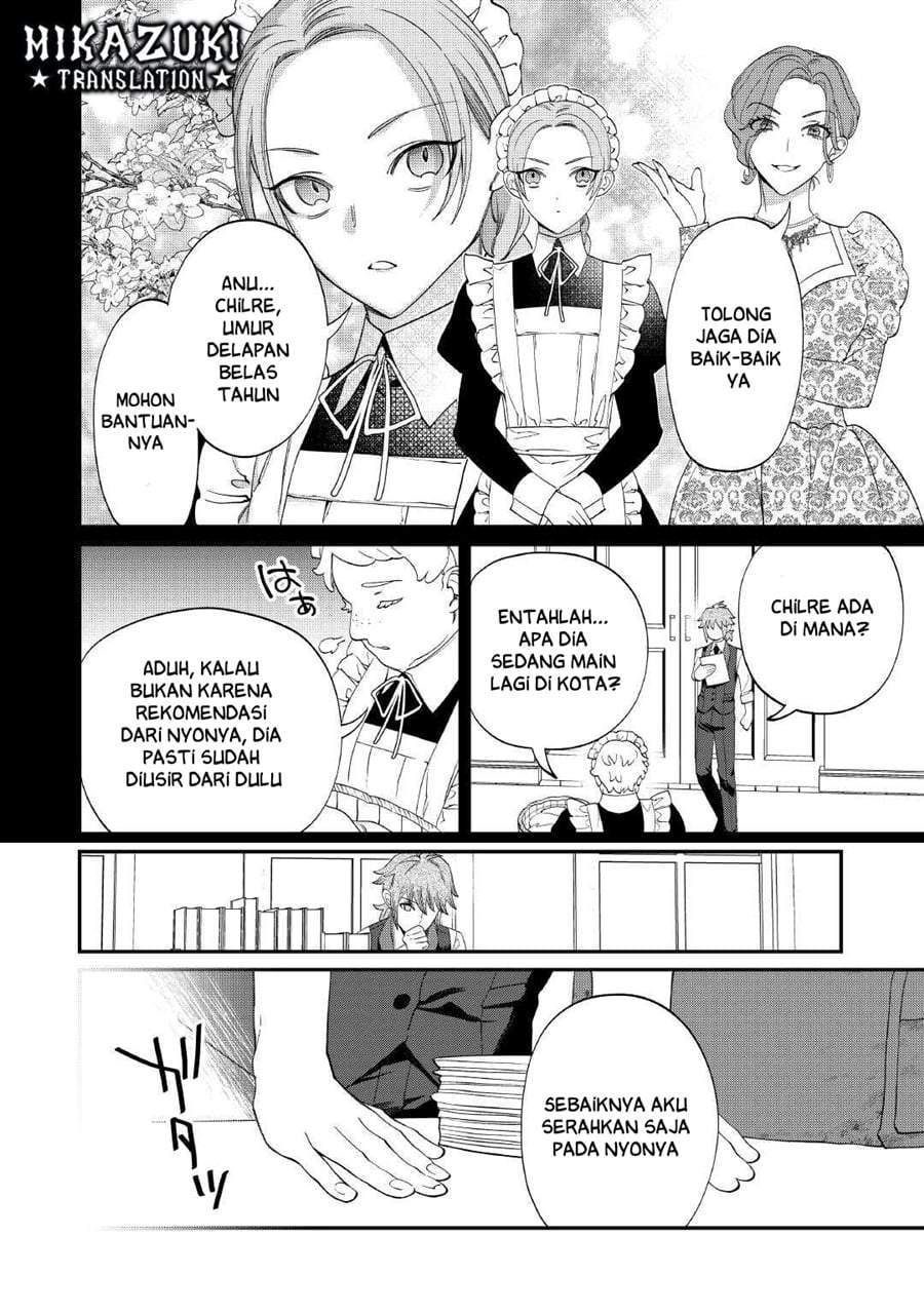 Watashi ga Shinde Manzoku desu ka? Chapter 8