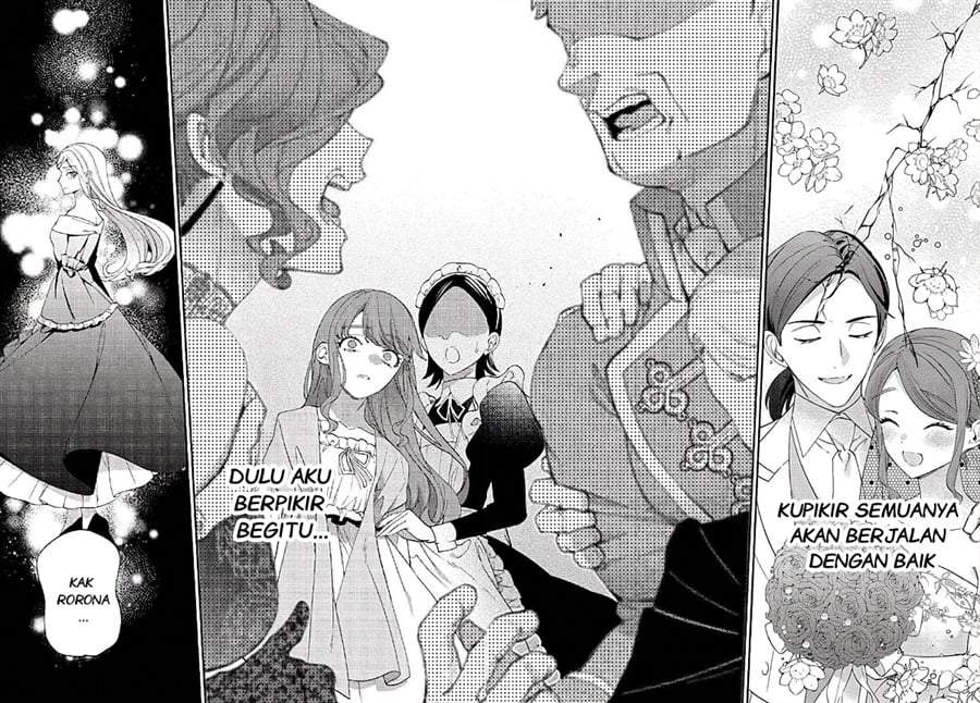Watashi ga Shinde Manzoku desu ka? Chapter 8