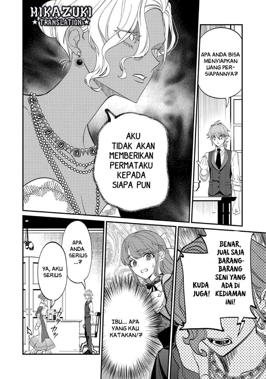Watashi ga Shinde Manzoku desu ka? Chapter 8
