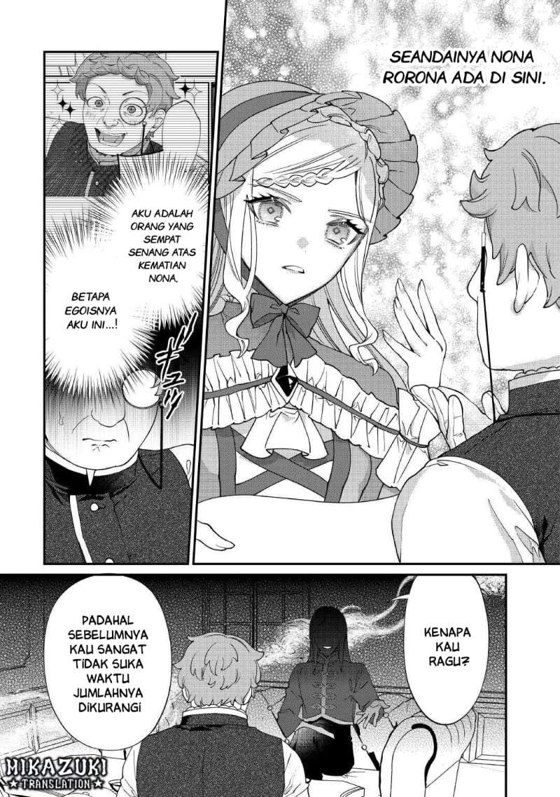Watashi ga Shinde Manzoku desu ka? Chapter 9