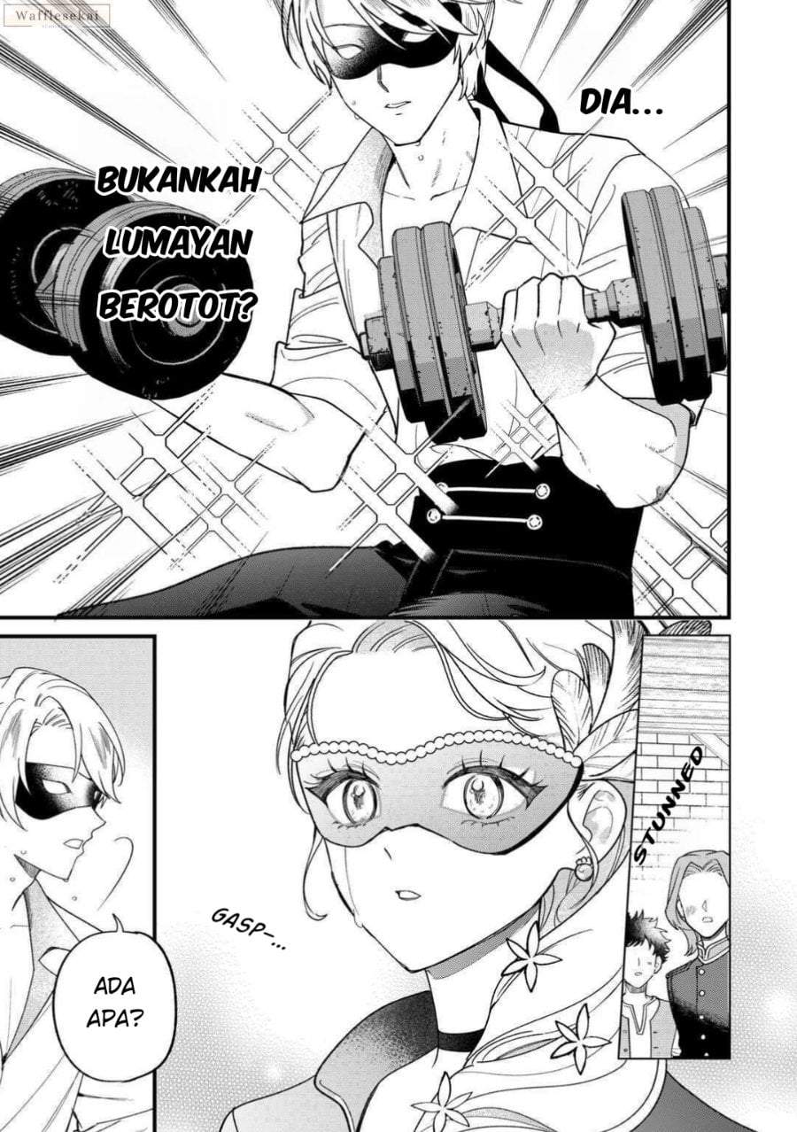 Akuyaku Reijou ni Onee ga Tenseishita kedo nanimo Mondai ga Nai Ken Chapter 11