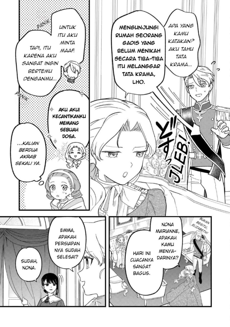 Akuyaku Reijou ni Onee ga Tenseishita kedo nanimo Mondai ga Nai Ken Chapter 4